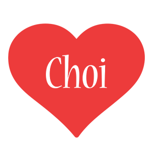 Choi love logo