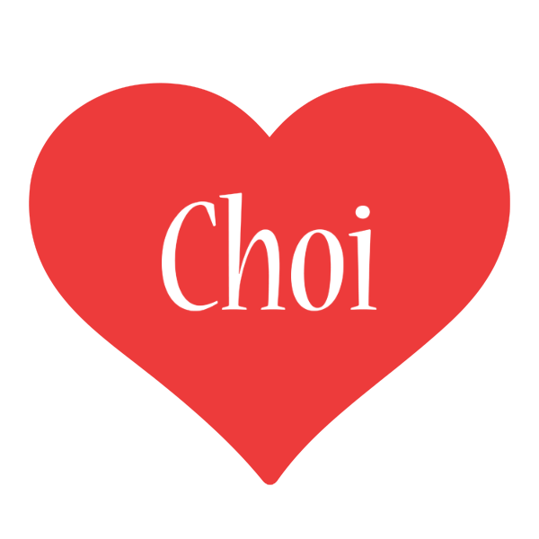 Choi love logo