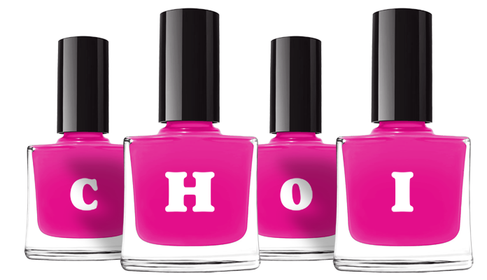 Choi nails logo