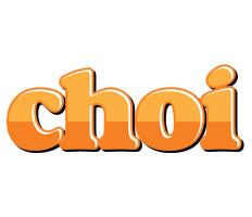 Choi orange logo