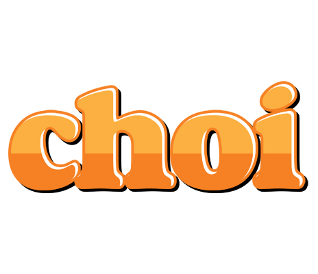 Choi orange logo