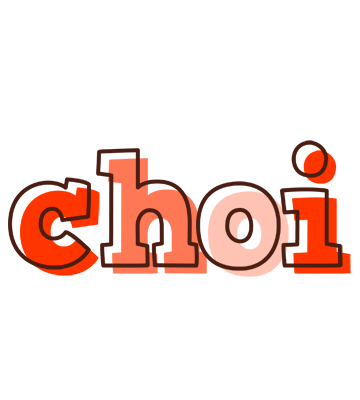 Choi paint logo