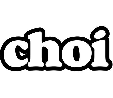 Choi panda logo
