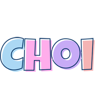 Choi pastel logo