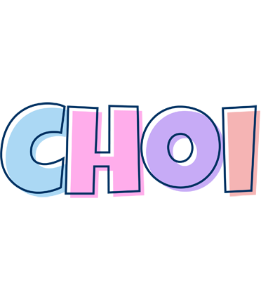 Choi pastel logo