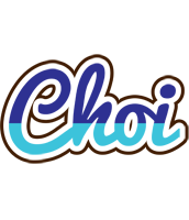 Choi raining logo