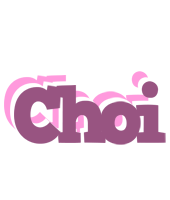 Choi relaxing logo