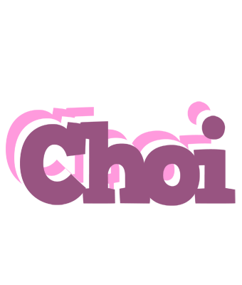 Choi relaxing logo