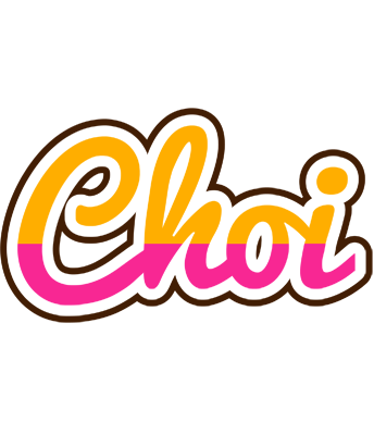 Choi smoothie logo