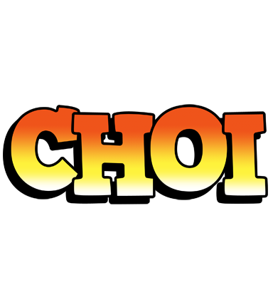 Choi sunset logo