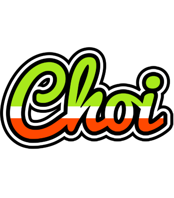 Choi superfun logo