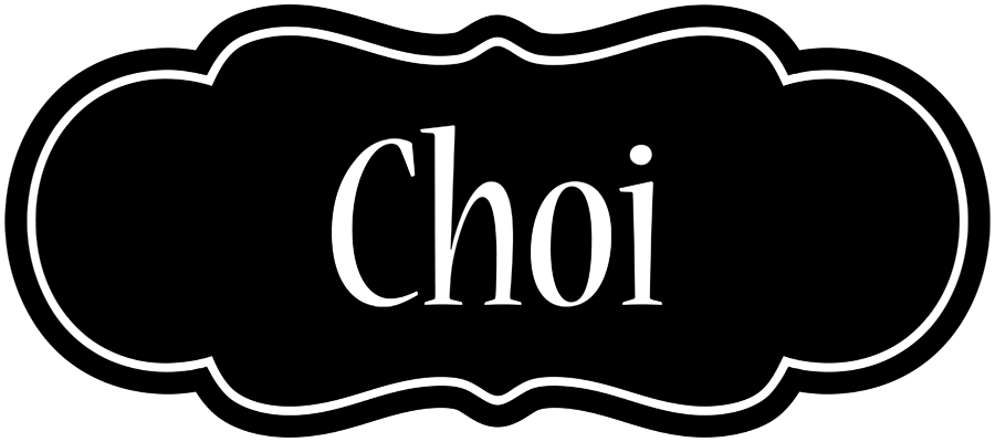 Choi welcome logo