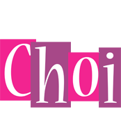 Choi whine logo