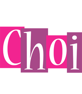 Choi whine logo