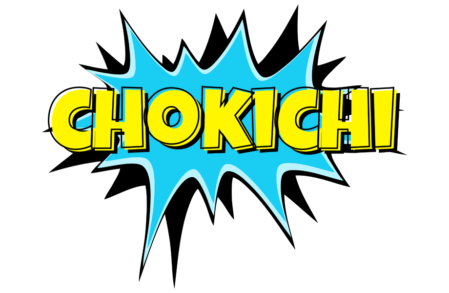 Chokichi amazing logo