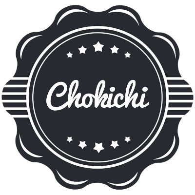 Chokichi badge logo