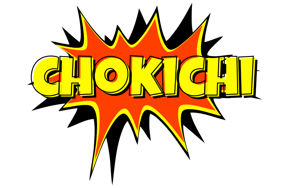 Chokichi bazinga logo