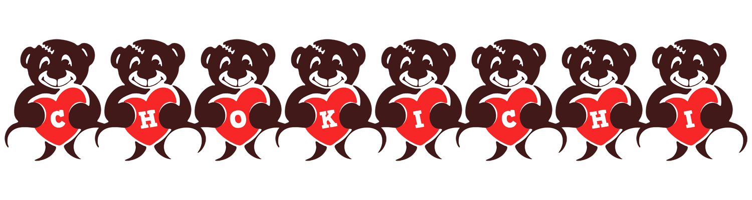 Chokichi bear logo