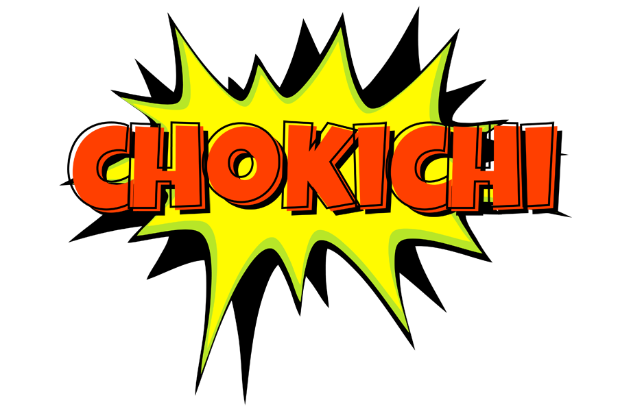 Chokichi bigfoot logo