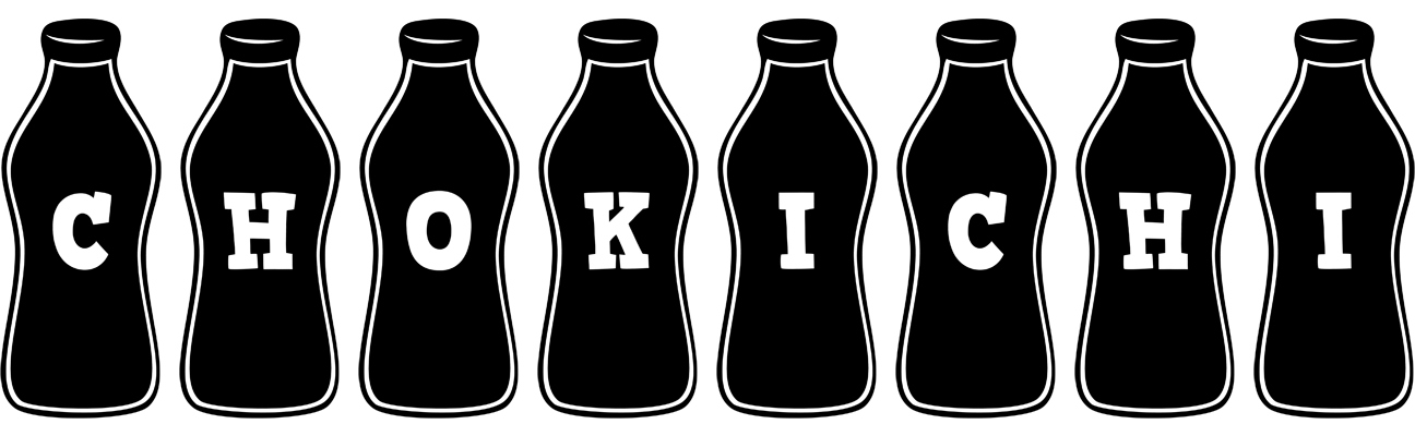 Chokichi bottle logo