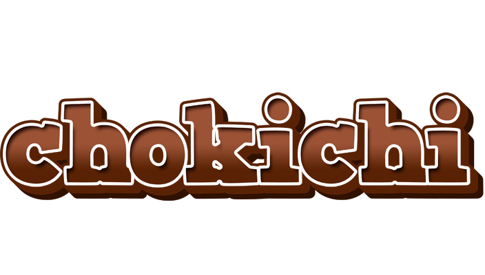 Chokichi brownie logo