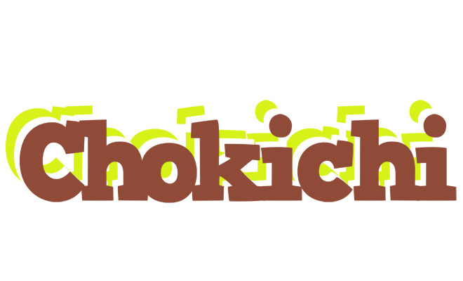 Chokichi caffeebar logo