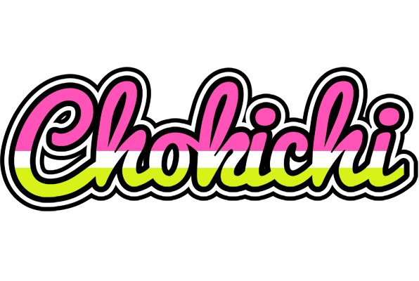 Chokichi candies logo