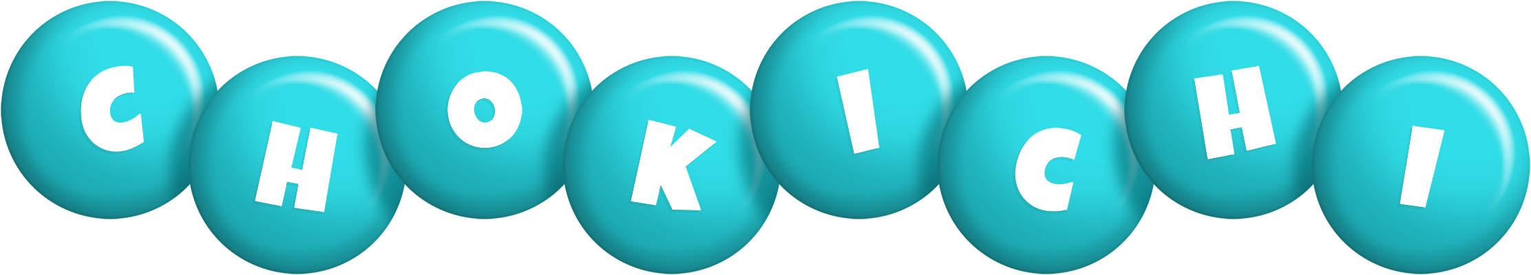 Chokichi candy-azur logo