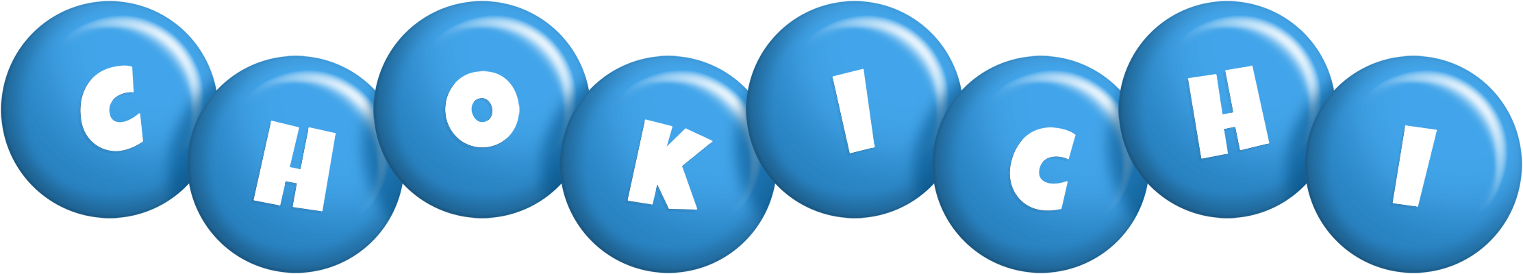 Chokichi candy-blue logo