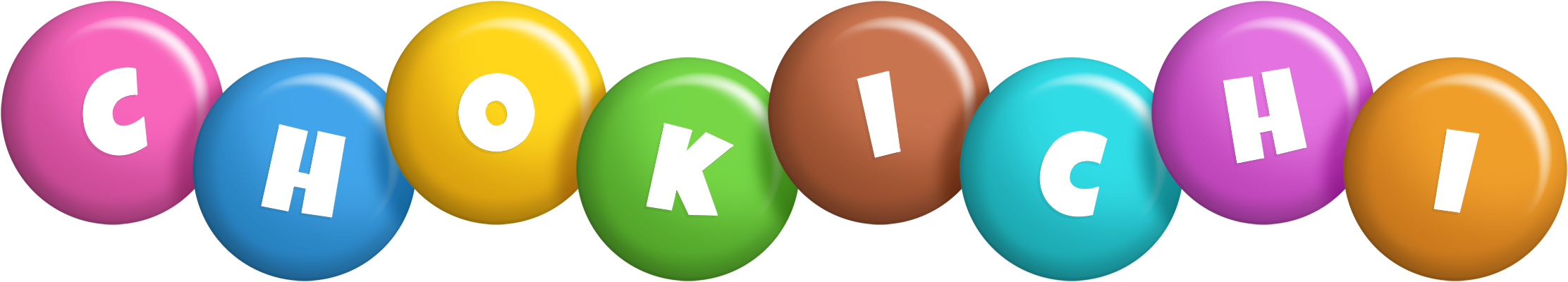 Chokichi candy logo