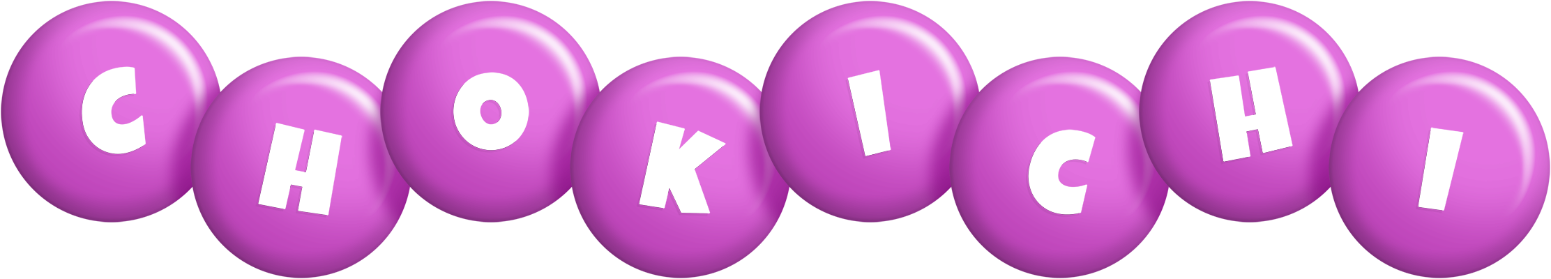 Chokichi candy-purple logo