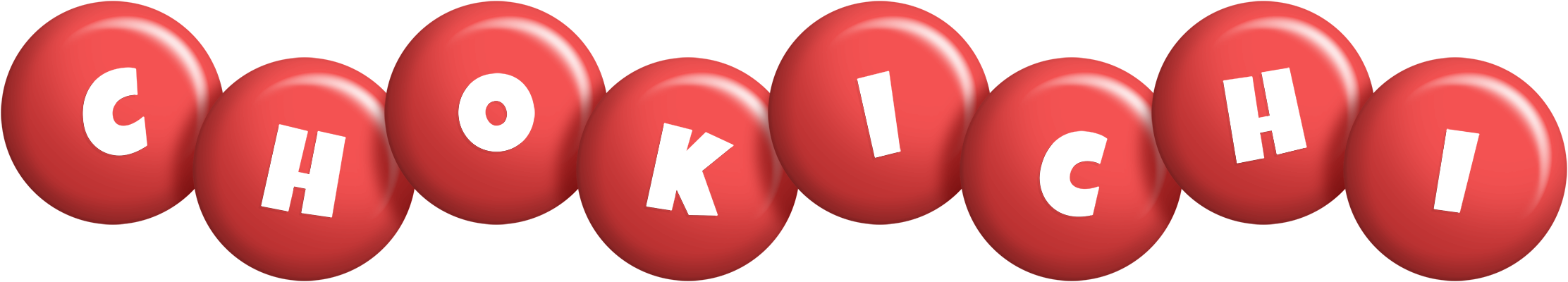 Chokichi candy-red logo
