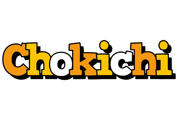 Chokichi cartoon logo