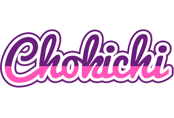 Chokichi cheerful logo