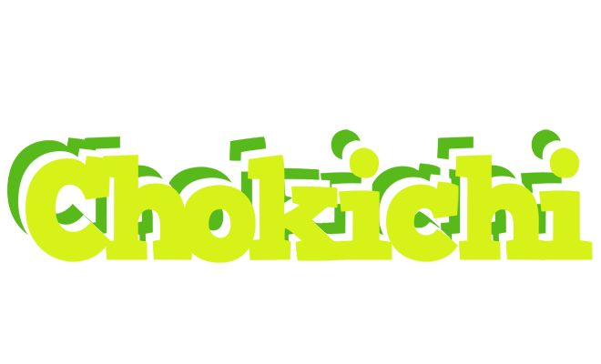 Chokichi citrus logo