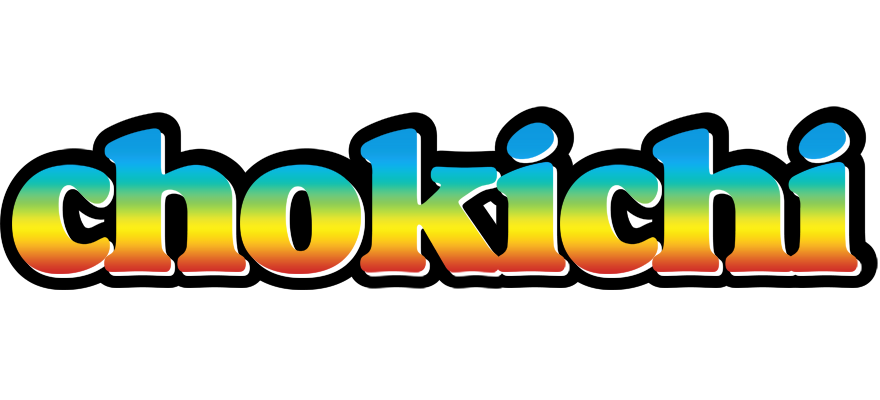 Chokichi color logo