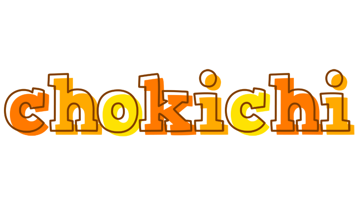 Chokichi desert logo