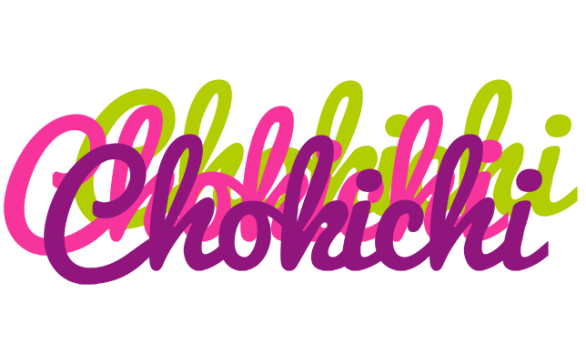 Chokichi flowers logo