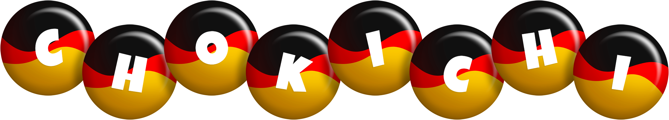 Chokichi german logo