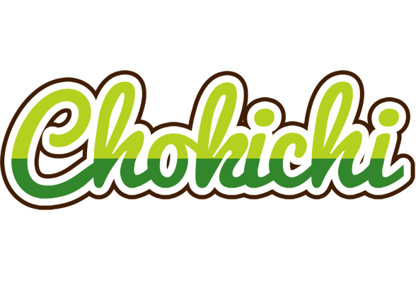 Chokichi golfing logo