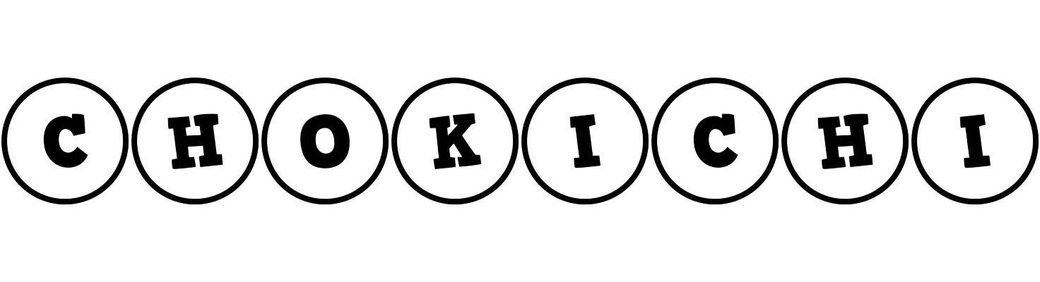 Chokichi handy logo