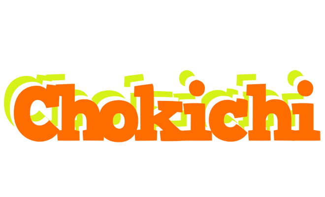 Chokichi healthy logo