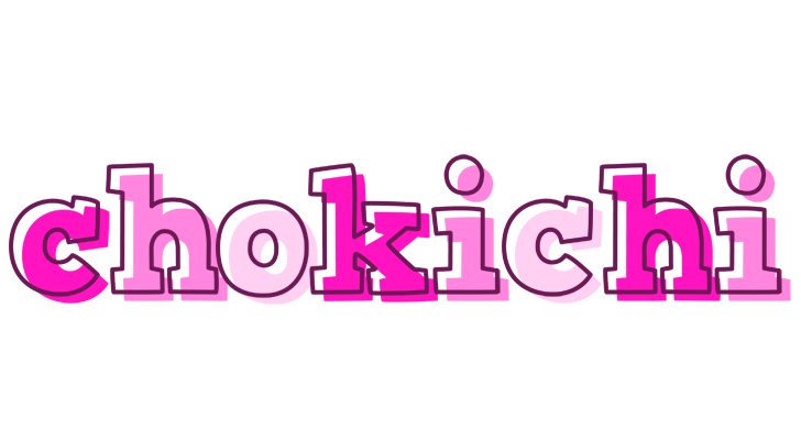 Chokichi hello logo