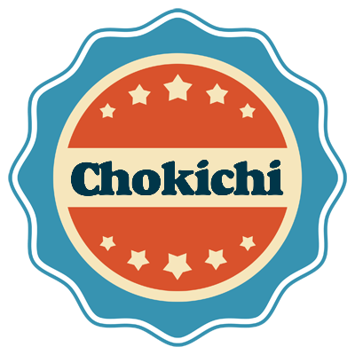 Chokichi labels logo