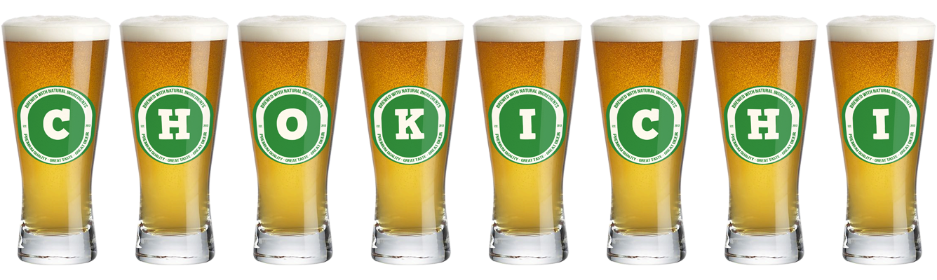 Chokichi lager logo