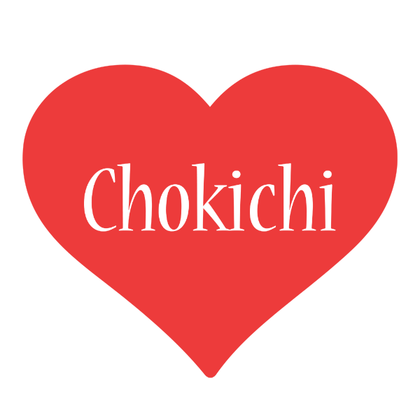 Chokichi love logo