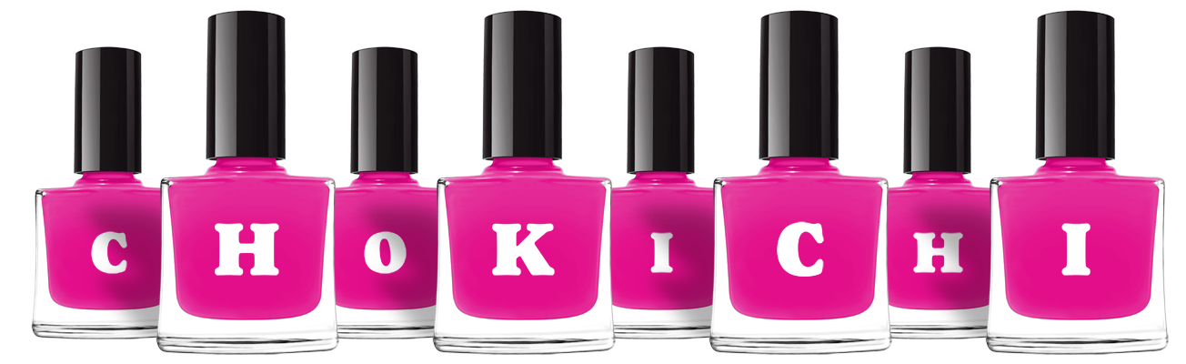 Chokichi nails logo
