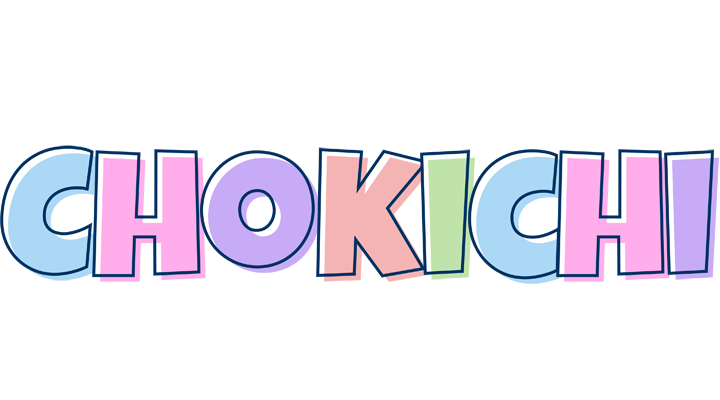 Chokichi pastel logo