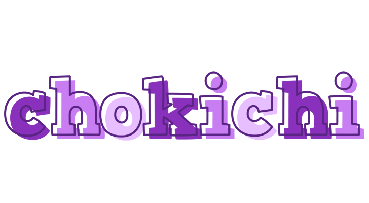 Chokichi sensual logo