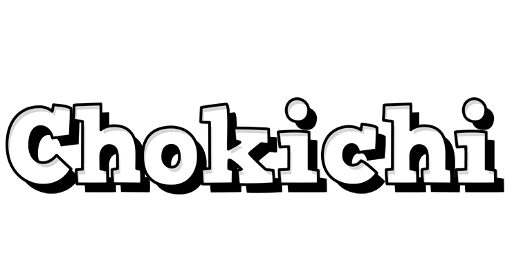 Chokichi snowing logo